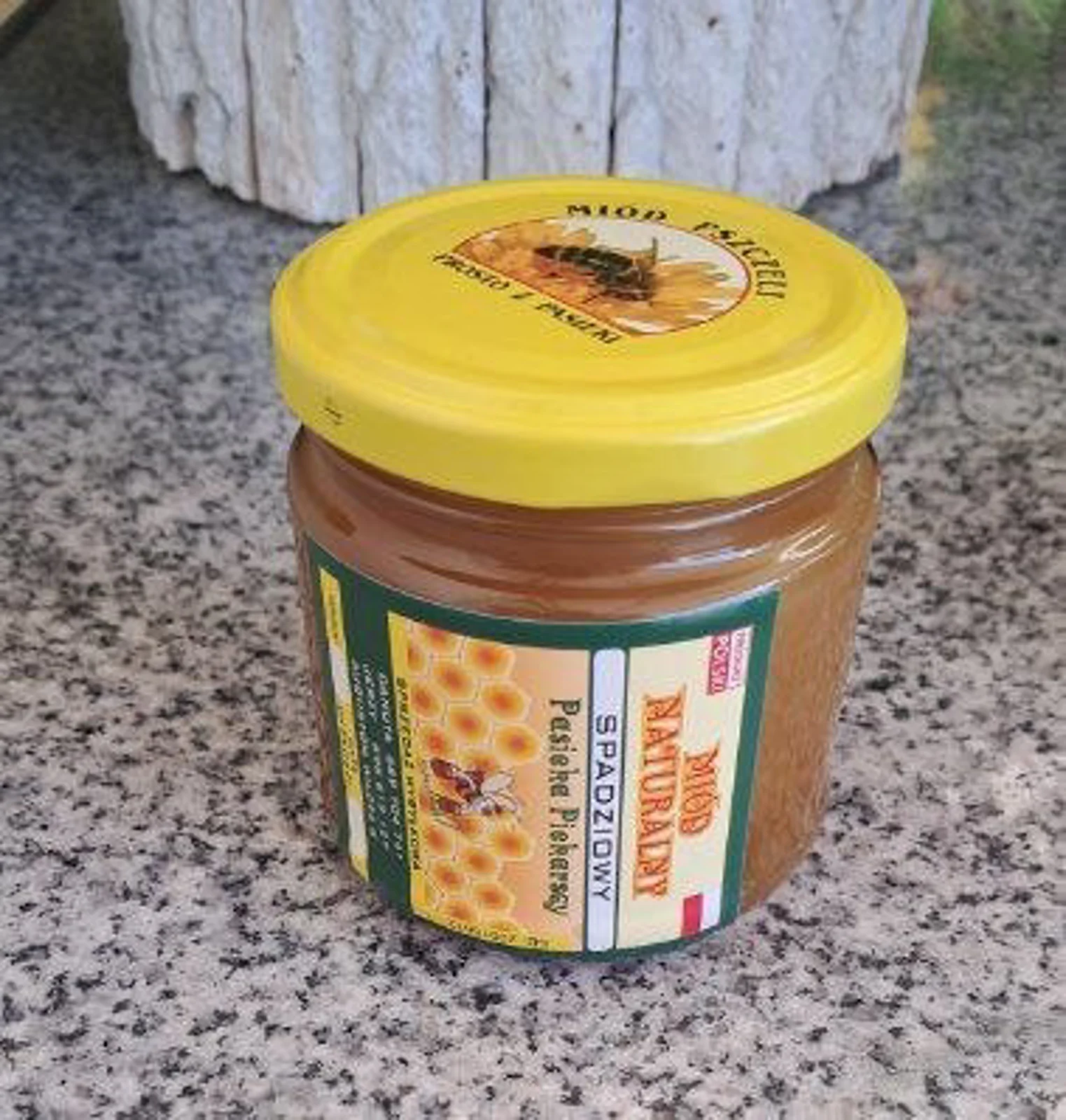 Miód spadziowy