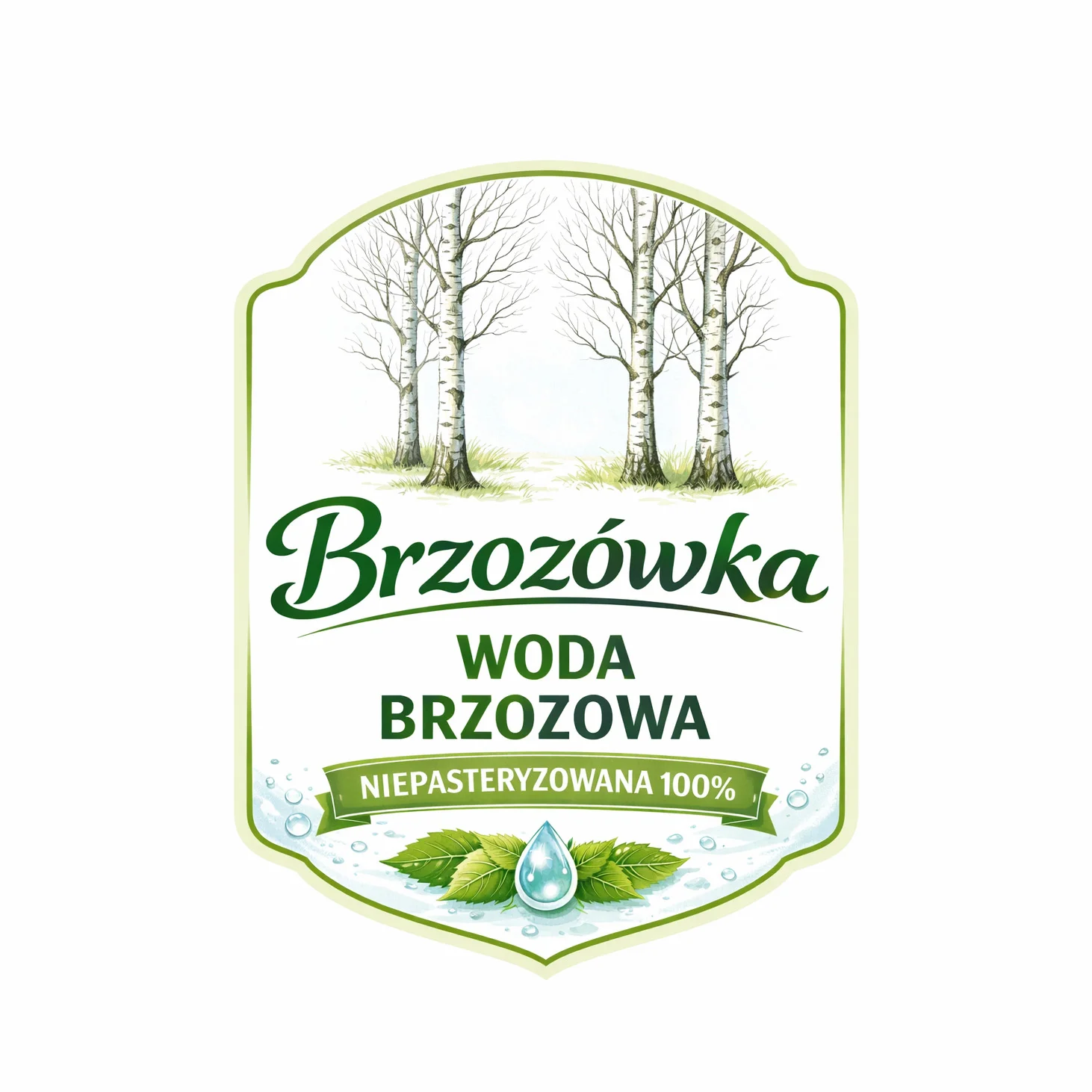 Woda brzozowa