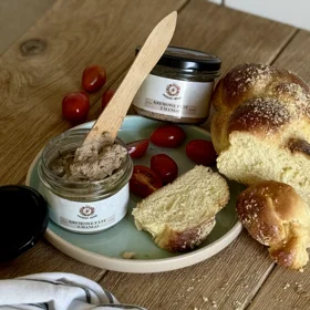Kremowe pâté z mango
