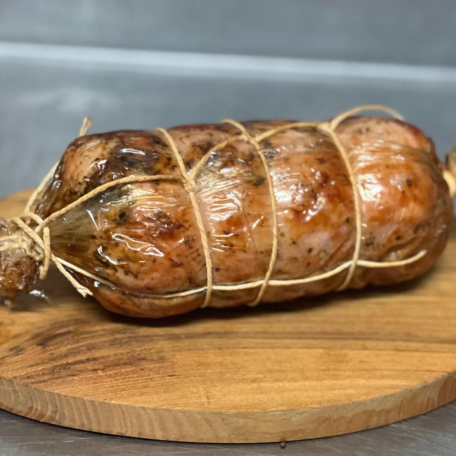 Polędwica biała pieczona