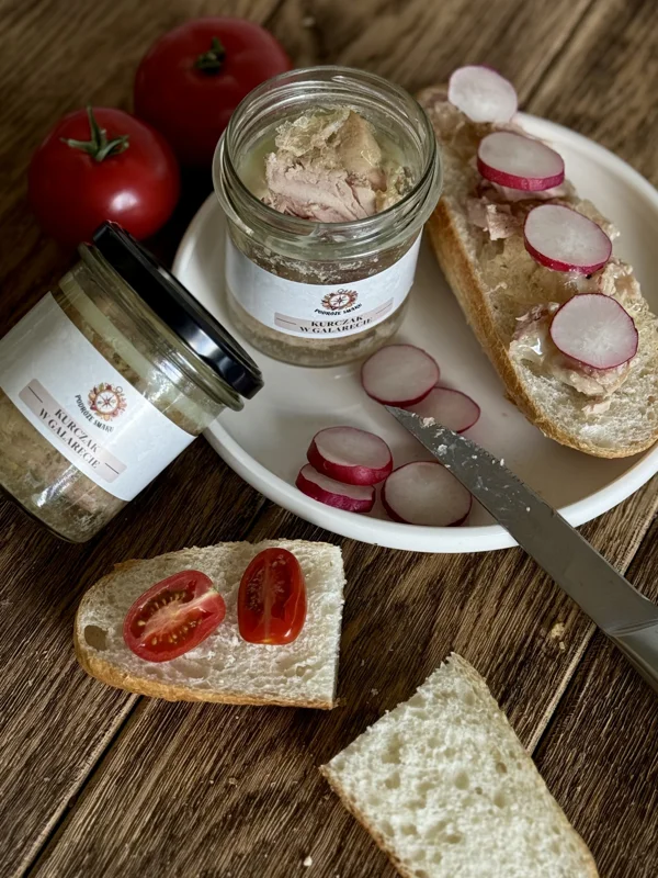 Kurczak w galarecie